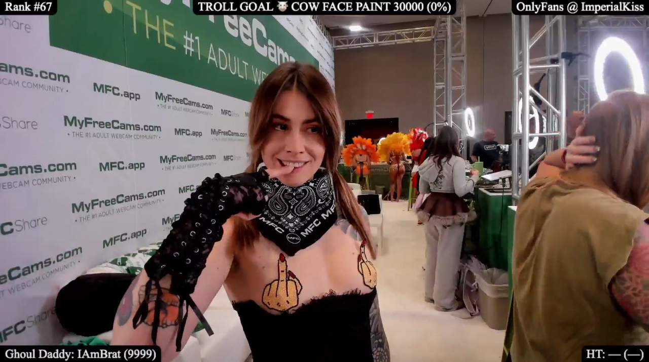 A Rootin’ Tootin’ AVN Tip War Starring ImperialKiss And Brizzy