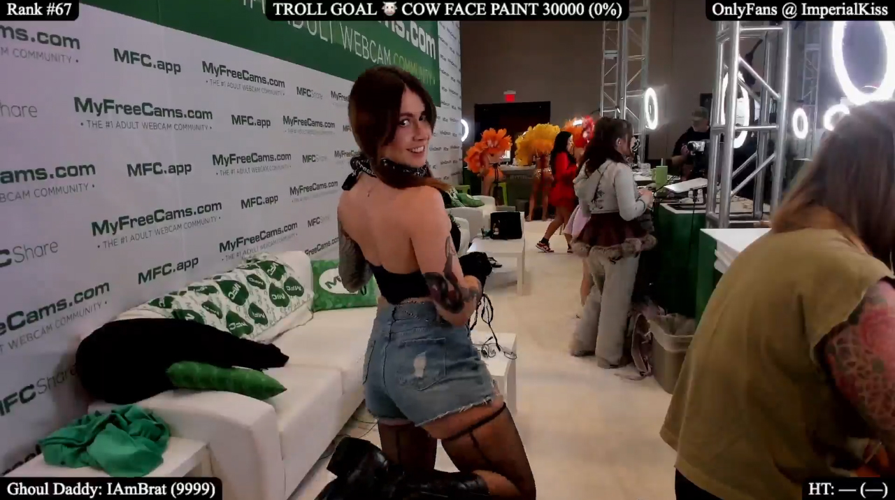 A Rootin’ Tootin’ AVN Tip War Starring ImperialKiss And Brizzy