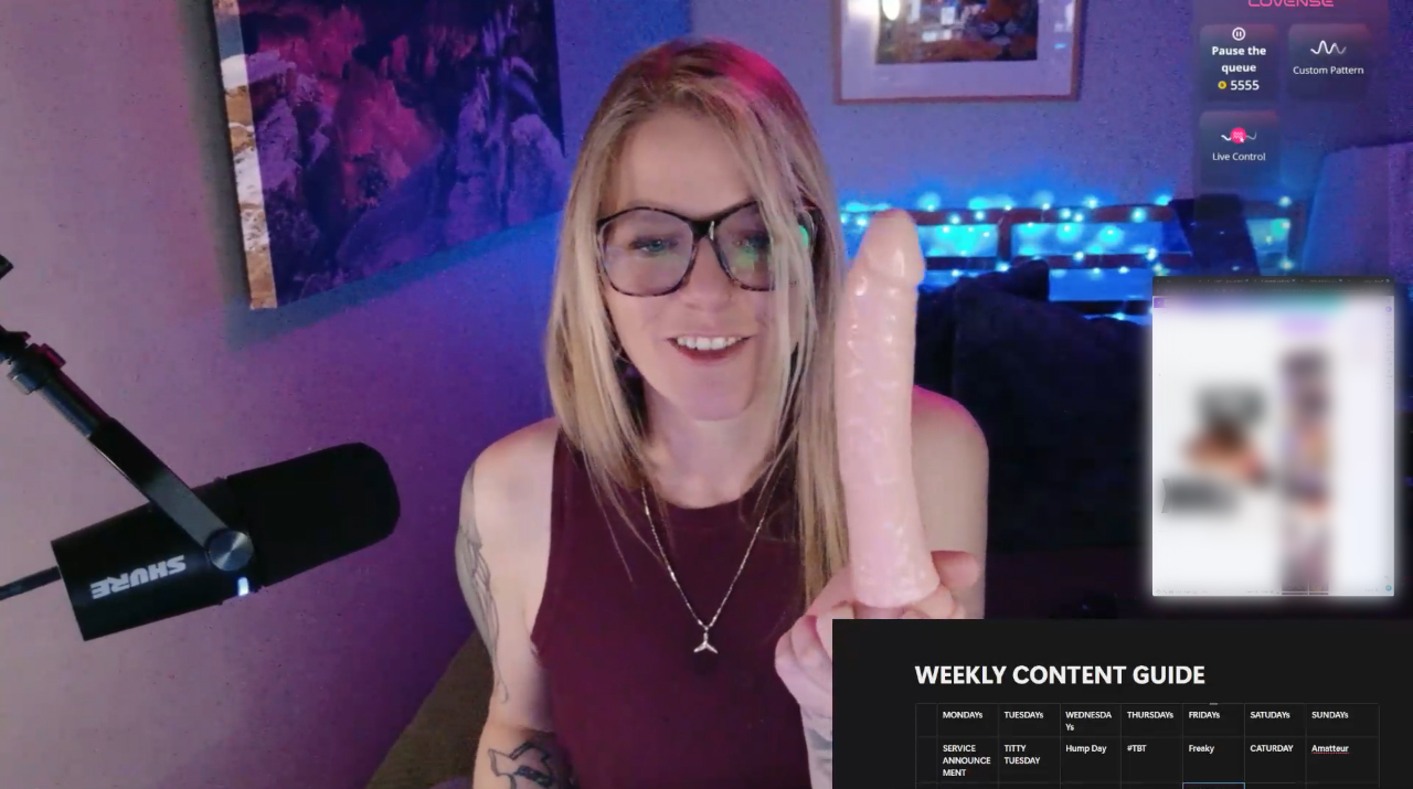 Jujubean217 Shows Off Her Toy Collection