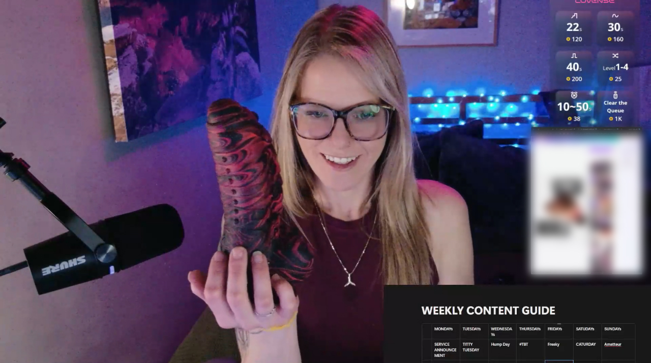 Jujubean217 Shows Off Her Toy Collection