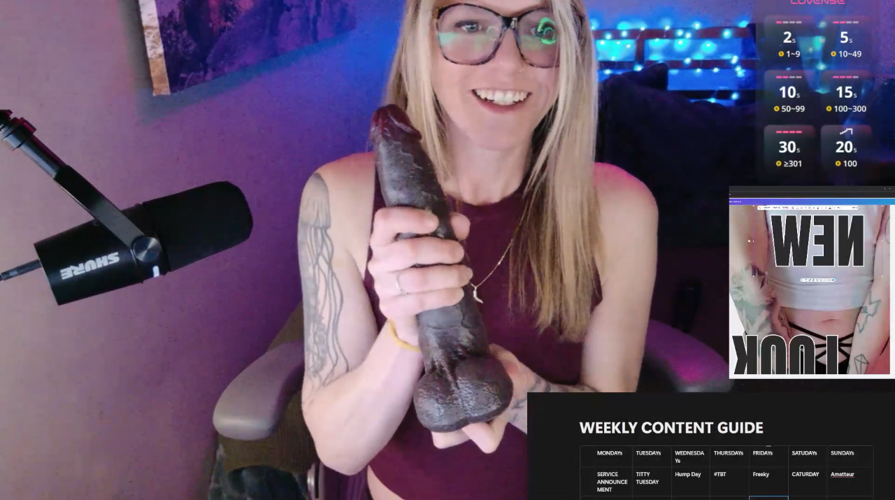Jujubean217 Shows Off Her Toy Collection