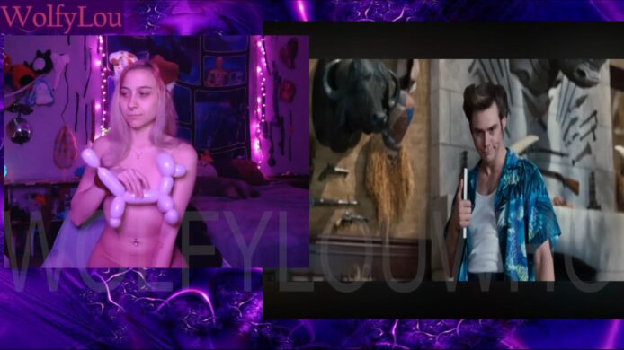 An Ace Ventura Adventure With WolfyLou