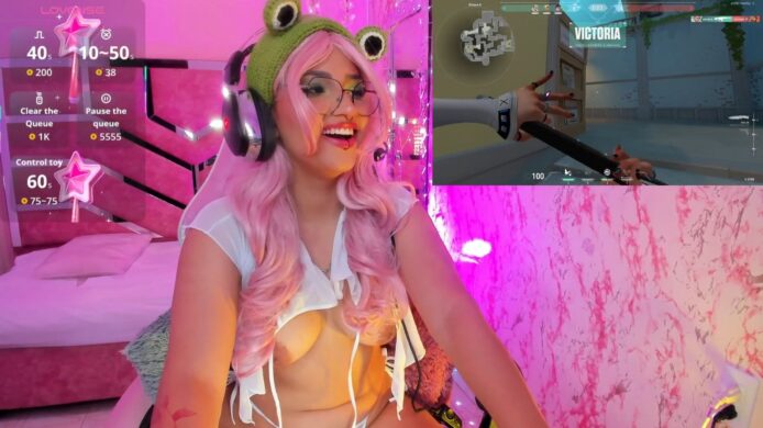 Flashy Fun With Cute Frog Arianova