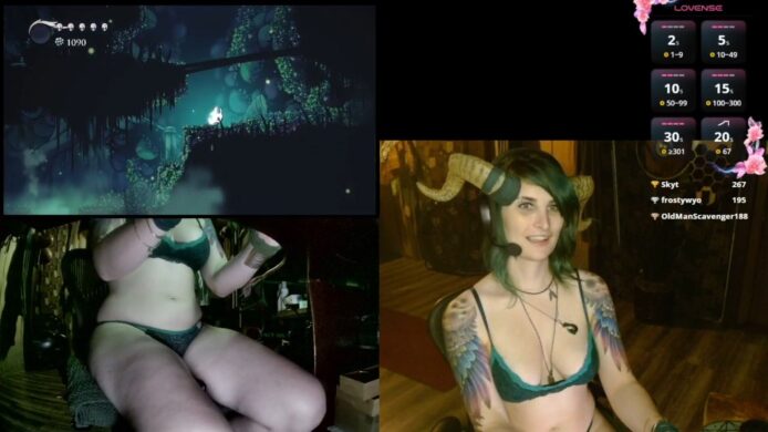 Feysbian Tests Out Hew New Domi