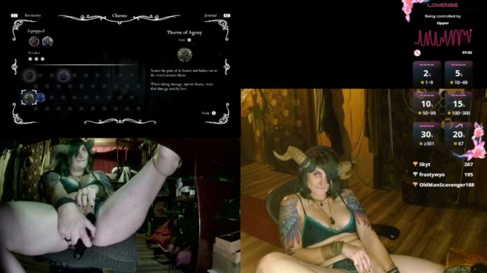 Feysbian Tests Out Hew New Domi