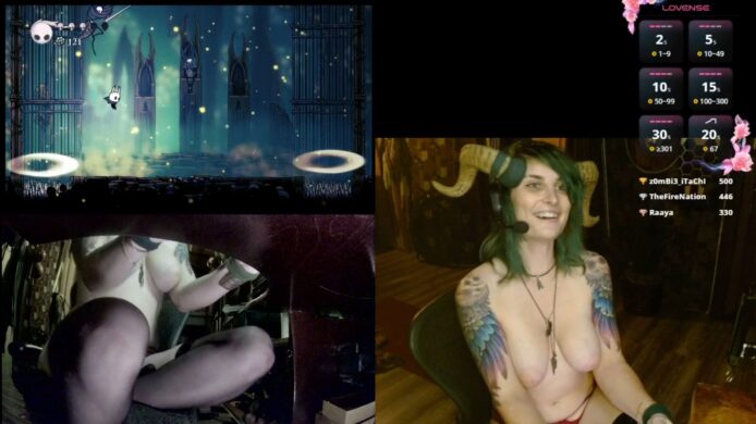 Feysbian Takes On Some Difficult Bosses In Hollow Knight