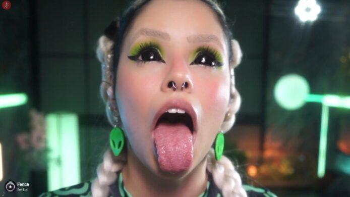 Intergalactic Goddess AlessaGoreng Lands On Earth