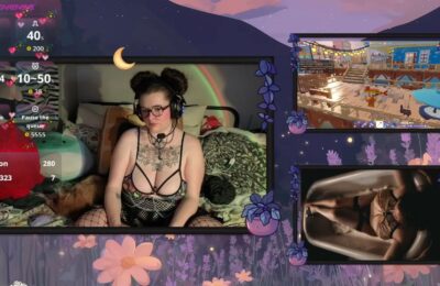 She_Be_Witched's Titillating LEGO Fortnite Show
