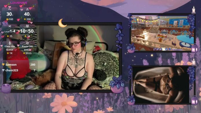 She_Be_Witched's Titillating LEGO Fortnite Show