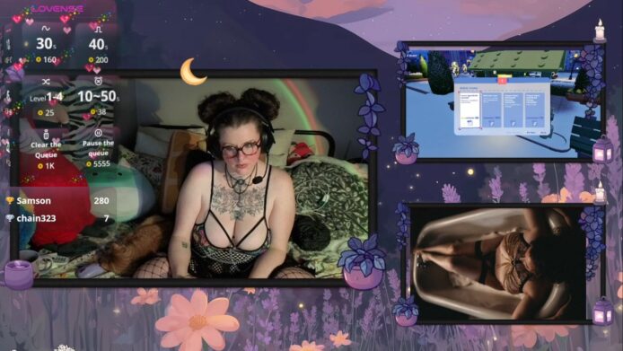 She_Be_Witched's Titillating LEGO Fortnite Show