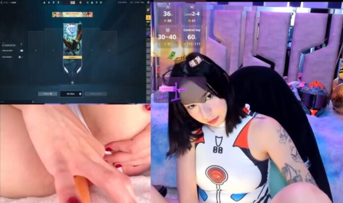 A Playful Rei Ayanami Show Starring Nicoleferrel