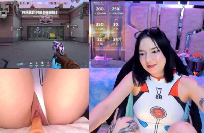 A Playful Rei Ayanami Show Starring Nicoleferrel