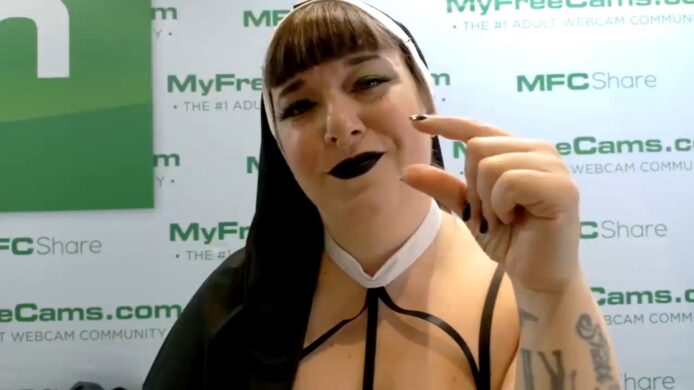 A Sinfully Stunning AVN With FunshineCoco