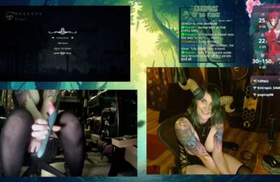 Feysbian Tests Out Her Brand New Toy