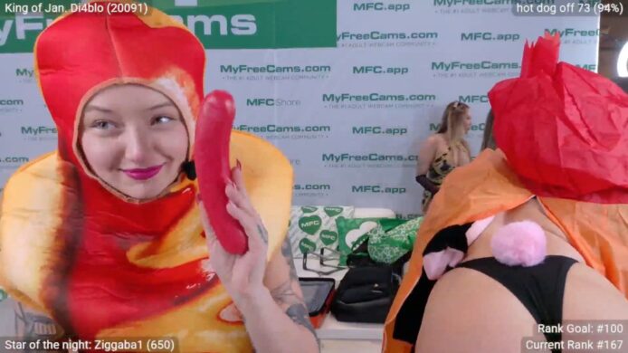 SquidVicious Presents: A Spankin' AVN Hot Dog Finale With SabrinaRain