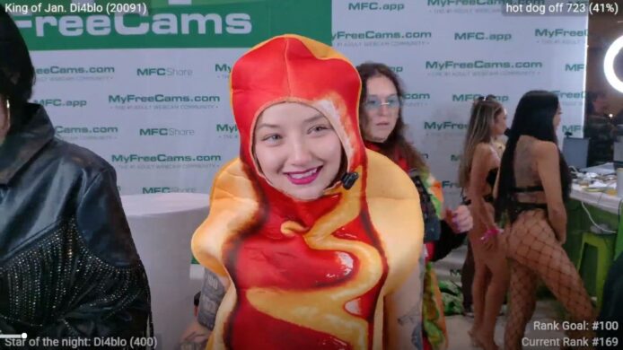 SquidVicious Presents: A Spankin' AVN Hot Dog Finale With SabrinaRain
