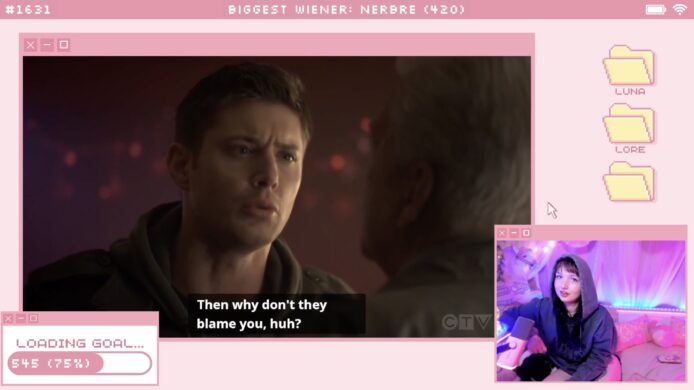 Monday Movie Night With LunaLore