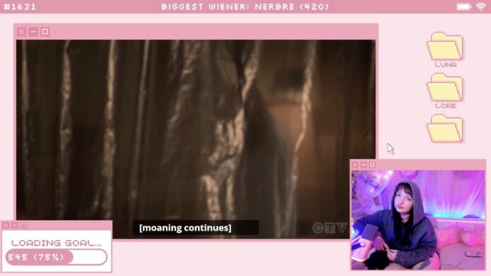 Monday Movie Night With LunaLore