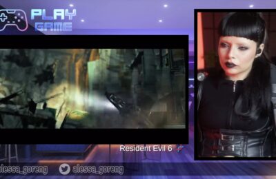AlessaGoreng Continues Her RE6 Adventure
