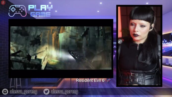 AlessaGoreng Continues Her RE6 Adventure