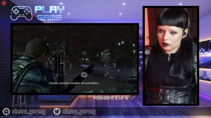 AlessaGoreng Continues Her RE6 Adventure
