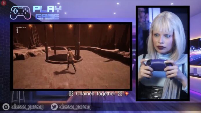 AlessaGoreng Plays Chained Together