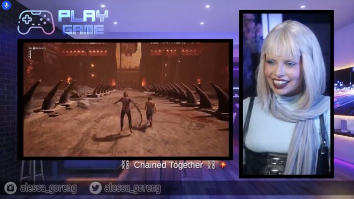 AlessaGoreng Plays Chained Together