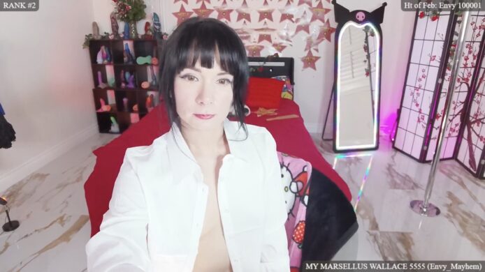 MollyMayhem Keeps Her Shirt On