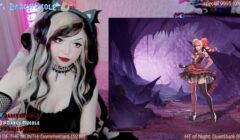 DarcyNycole Finds Rivals Of The Marvel Kind