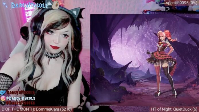 DarcyNycole Finds Rivals Of The Marvel Kind