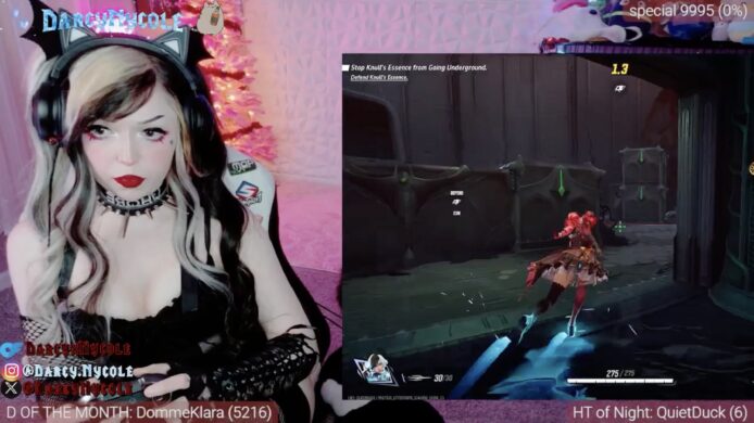 DarcyNycole Finds Rivals Of The Marvel Kind