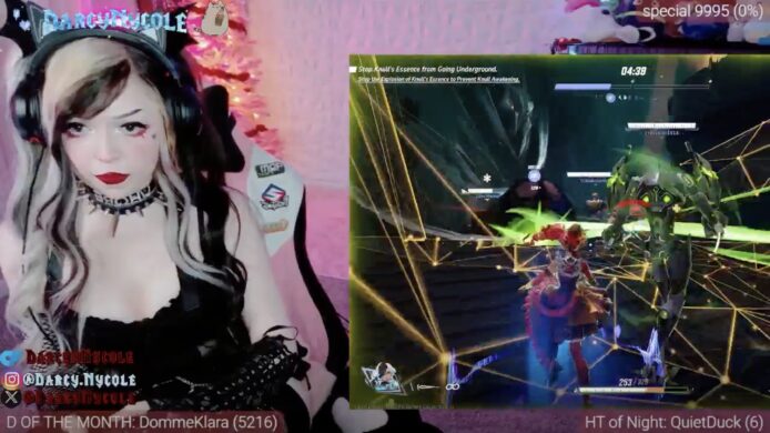 DarcyNycole Finds Rivals Of The Marvel Kind