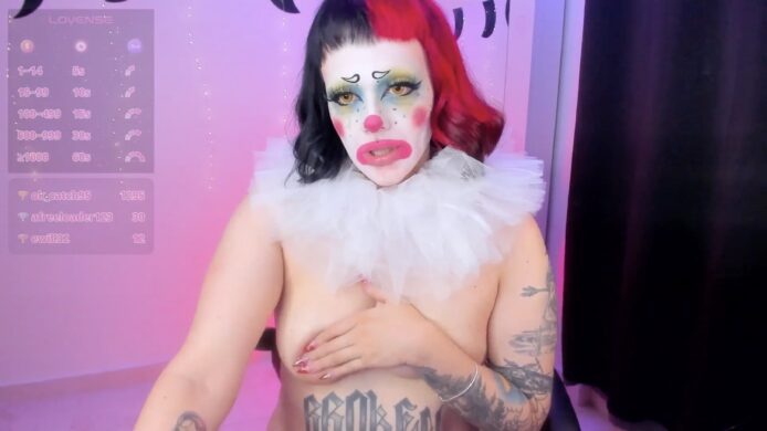 Leahghoul666 Is (Not) Clowning About