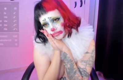 Leahghoul666 Is (Not) Clowning About