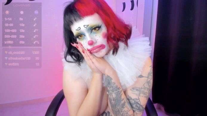 Leahghoul666 Is (Not) Clowning About