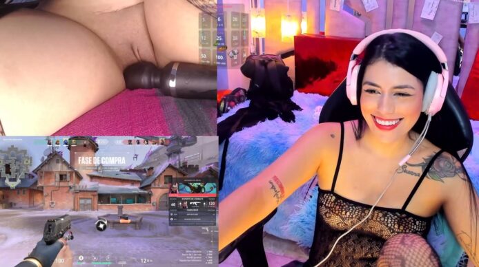 Valentina Flashes More Than Just A Smile