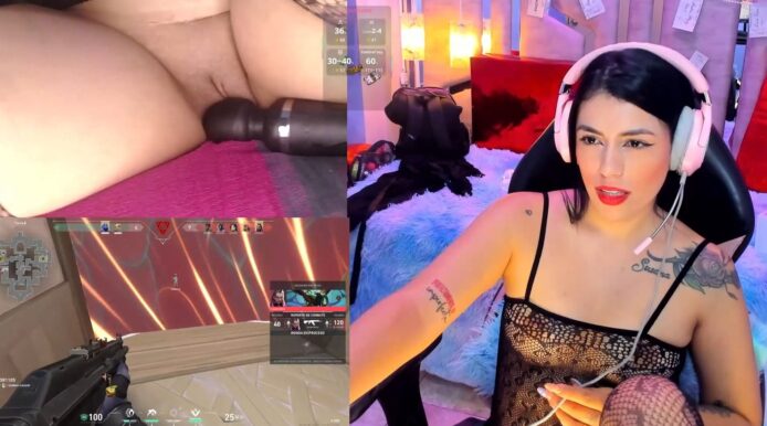 Valentina Flashes More Than Just A Smile