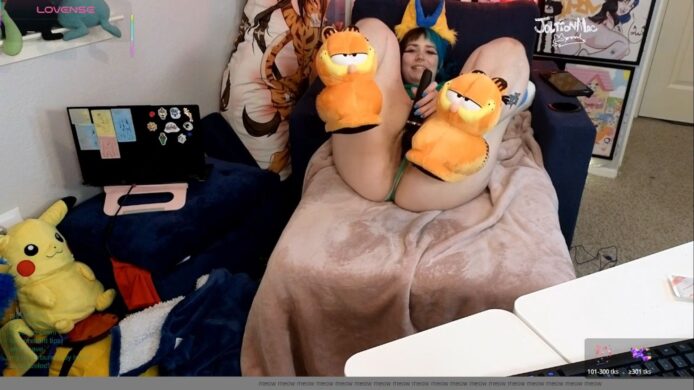 Joltionmac's Purrfectly Playful Cam Adventure