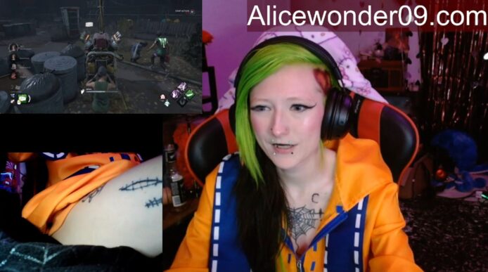 Alicewonder09 Survives Dead By Daylight As Runa Yomozuki