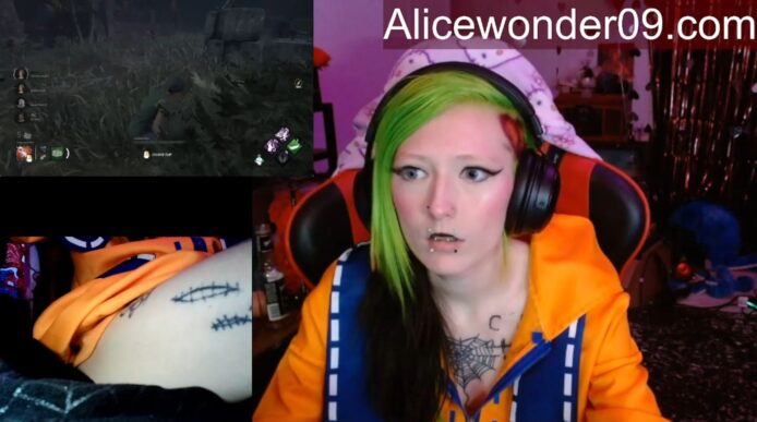 Alicewonder09 Survives Dead By Daylight As Runa Yomozuki