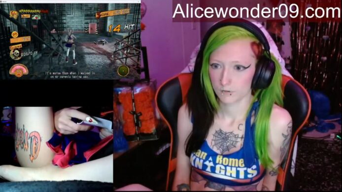Alicewonder09's Cheerful Lollipop Chainsaw Adventure