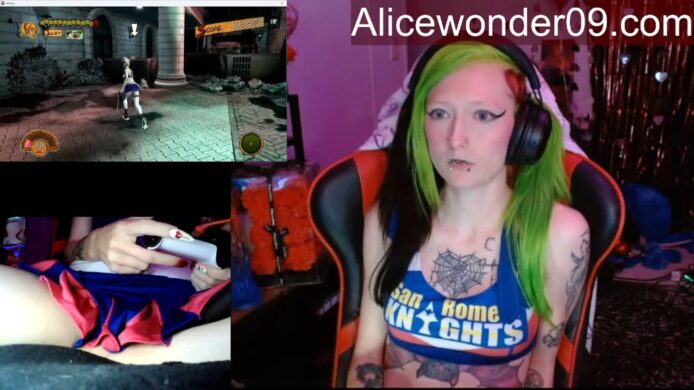 Alicewonder09's Cheerful Lollipop Chainsaw Adventure