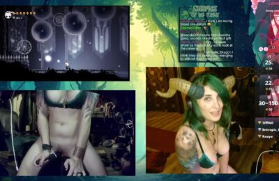 Feysbian Goes On A Very Naughty Sybian Ride