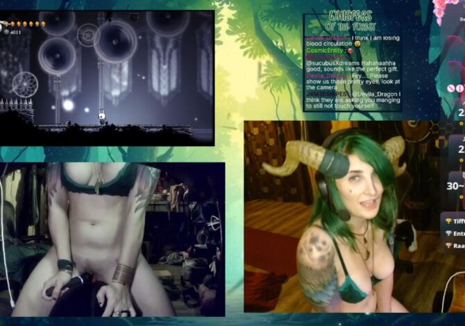 Feysbian Goes On A Very Naughty Sybian Ride