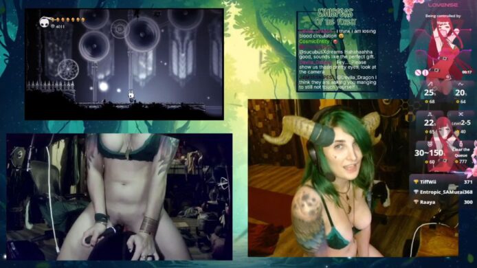 Feysbian Goes On A Very Naughty Sybian Ride