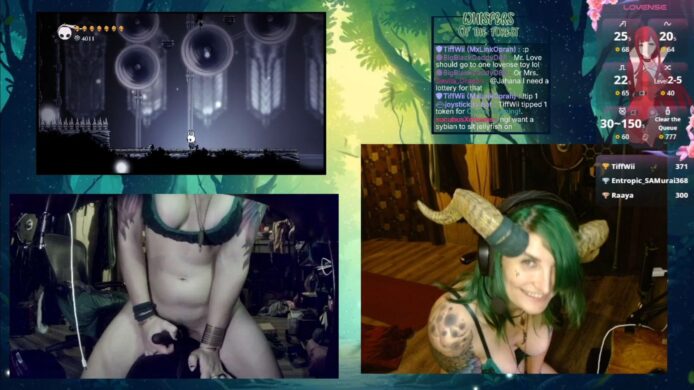 Feysbian Goes On A Very Naughty Sybian Ride