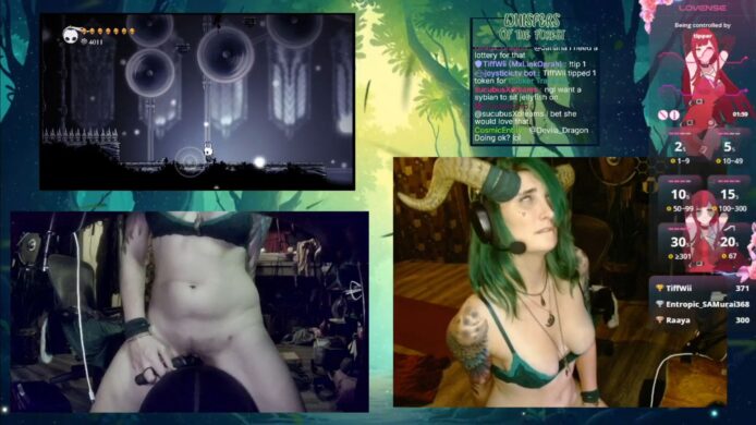 Feysbian Goes On A Very Naughty Sybian Ride