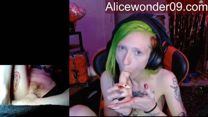 A Deliciously Naughty Toy Tease By Alicewonder09