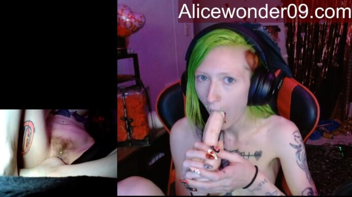 A Deliciously Naughty Toy Tease By Alicewonder09