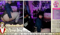 LadyMarzanna's Bootyful Episode Of The Weekly Flash